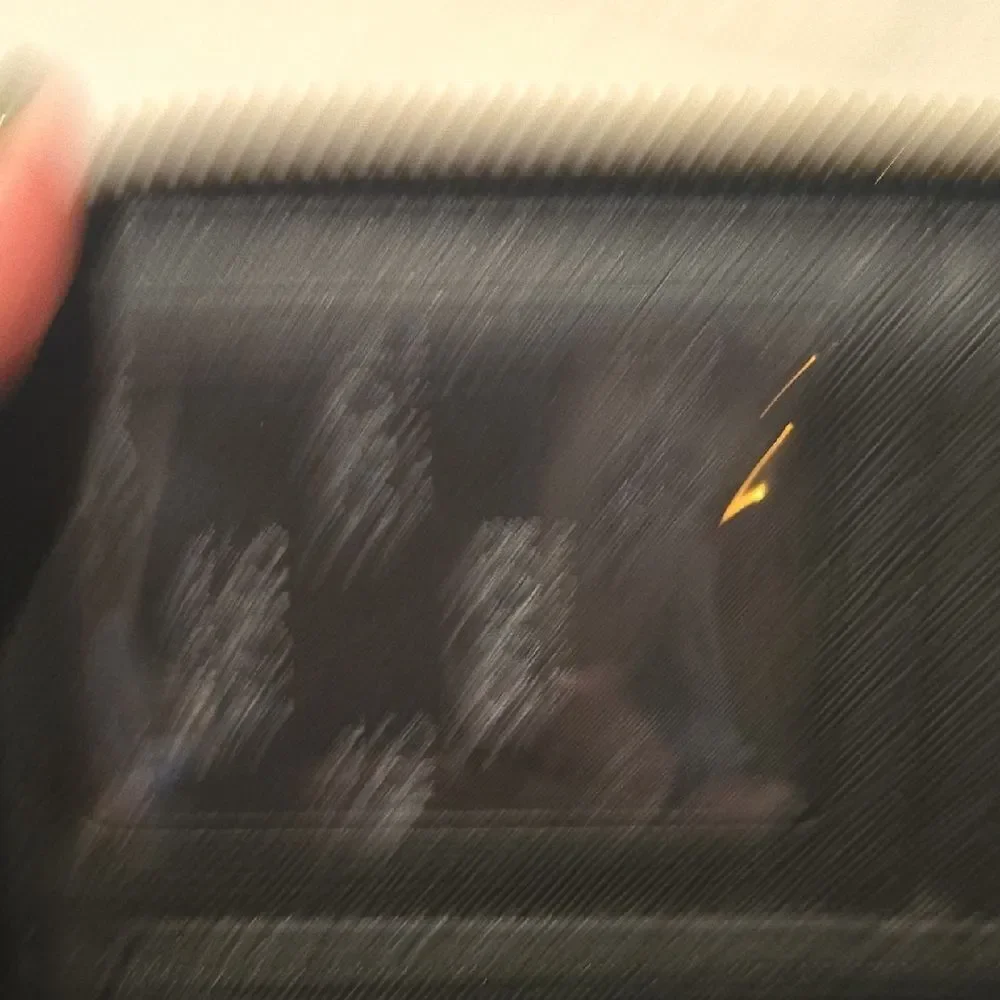 Michael Kors Black Wallet with Gold Logo